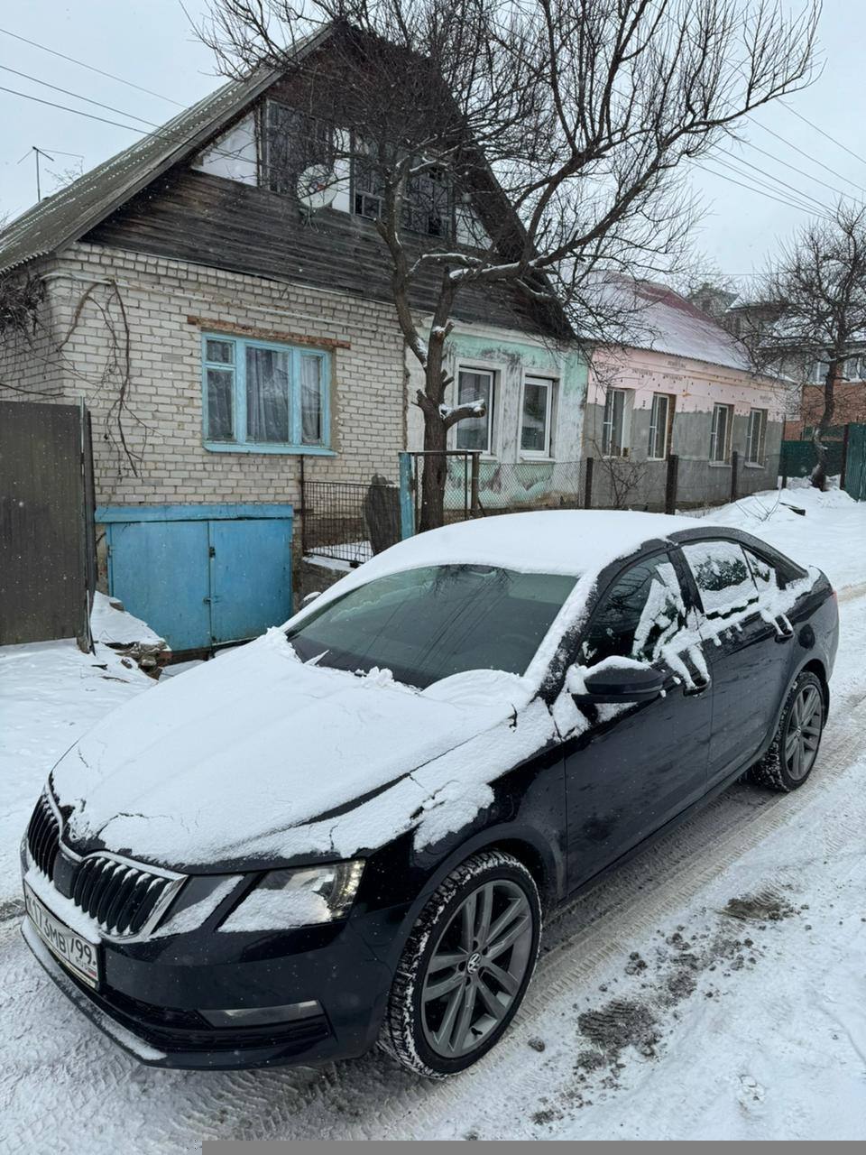 Купить Skoda Octavia III (A7) Рестайлинг лифтбек, 2018 года, цвет: Черный,  за 1050000 руб. в Санкт-Петербурге